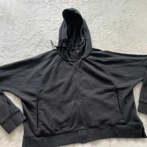 Nike Cropped Zip-Up